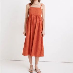 Madewell Eyelet Dress